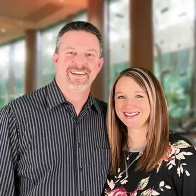 Pastor Jonathan and Missy Fuson