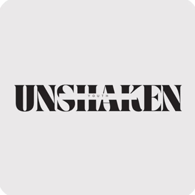 UNSHAKEN Youth Logo